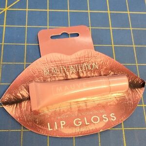 Beauty Intuition Mauve Lip Gloss 12ml New Sealed Package